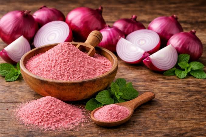 Dehydrated Onion Powder Processing